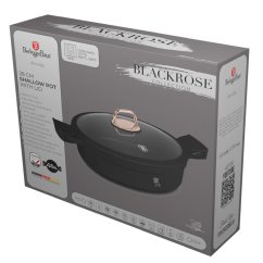 Caserolă cu înveliș și capac din titan 28 cm Colecția Black Rose