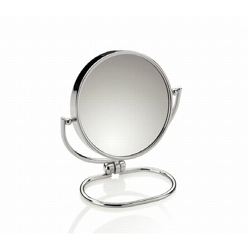 Zrcátko FRANCA chrom L 11,5cm x W 6,5cm x H 11cm / Ř 9cm