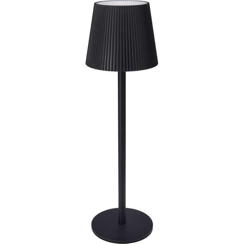 Stolní LED lampa 36 cm černá