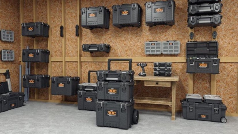Box Keter ROC Pro Gear 2.0 Mobilný box na náradie 28";
