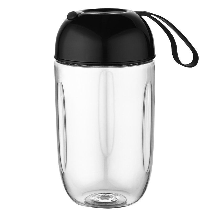 Blender pentru smoothie cu încărcare USB negru