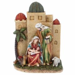 Betlém Vánoční dekorace 21 cm