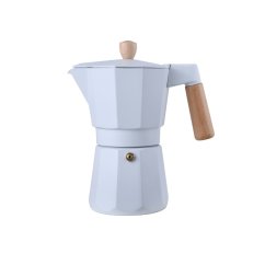 Oală espresso 3 căni alb Naturally
