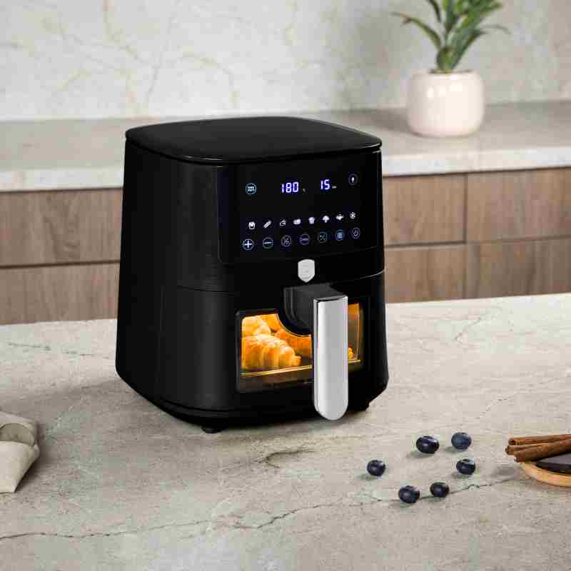 Horkovzdušná fritéza 5 l Matte Black Collection