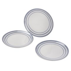Farfurii desert set 3 NOIA 19 cm