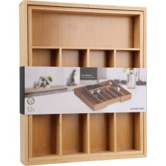 Aparador plegable regulable bambú