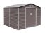 Casuta de gradina G21 GAH 706 - 277 x 255 cm, gri