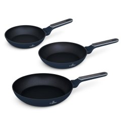 Sada pánví s titanovým povrchem 3 ks Deep Sea Collection