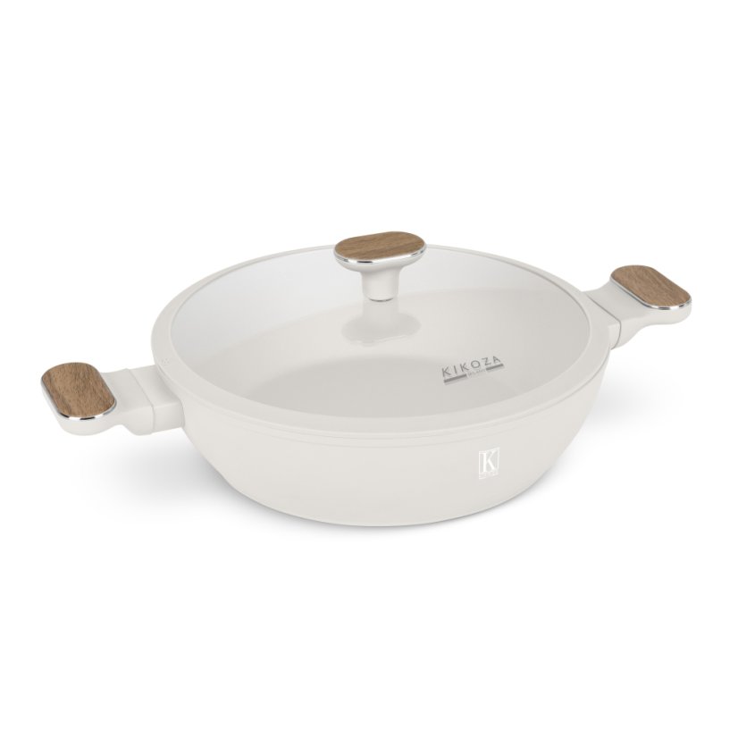 Pánev hluboká s titanovým povrchem 28 cm Sahara Nordic Collection