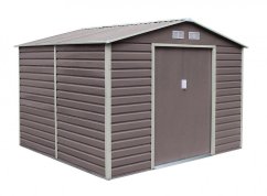 Casuta de gradina G21 GAH 407 - 213 x 191 cm, gri
