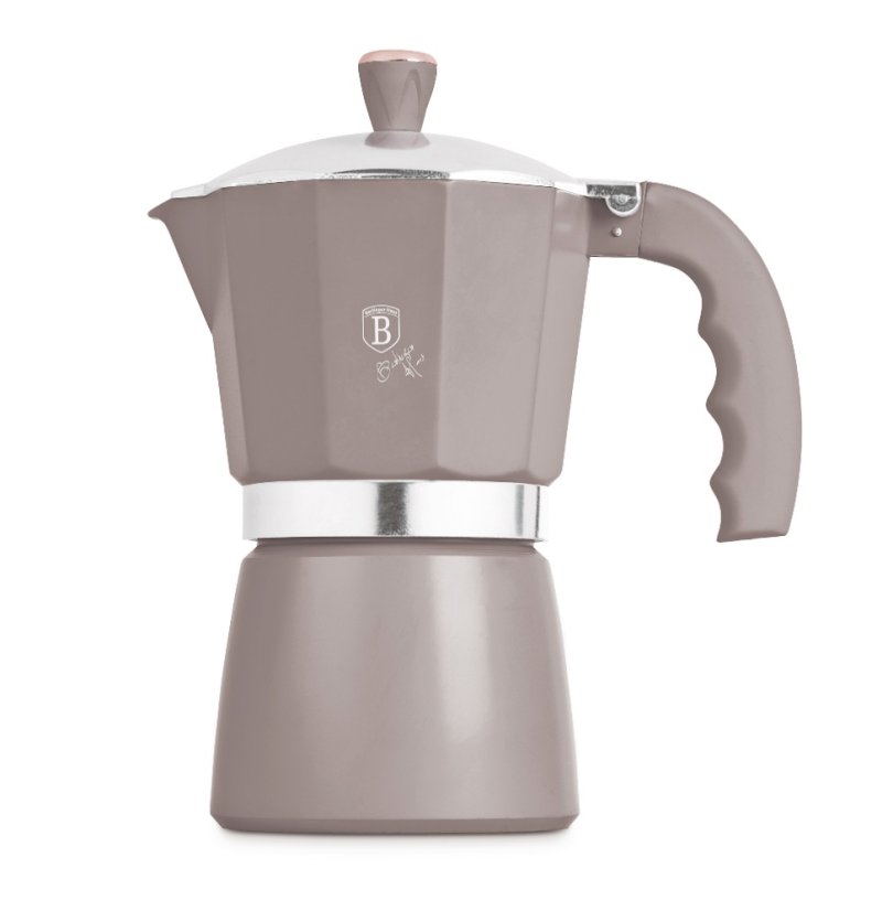 Konvice na espresso 9 šálků Taupe Collection