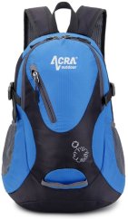 Mochila Acra Mochila 20 L senderismo azul