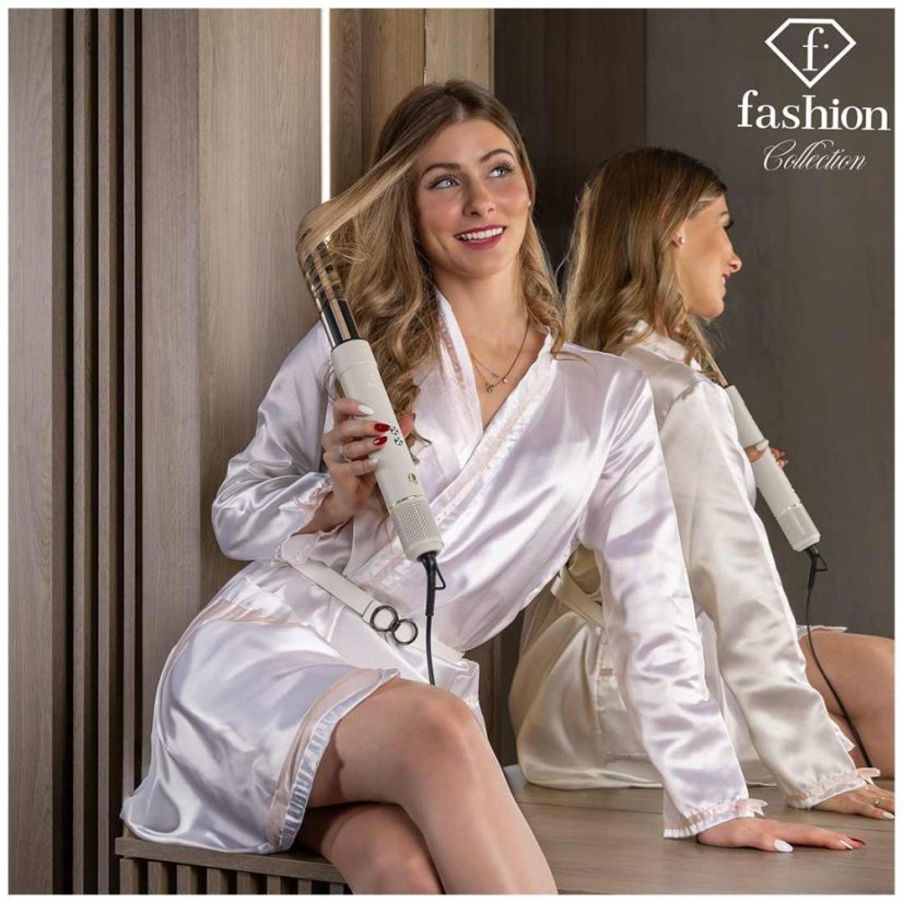 Profesionální kulmofén 5v1 s BLDC motorem Multistyler Cream Gold Collection