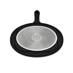 Lívanečník s titanovým povrchem 4 ks Black Rose Collection