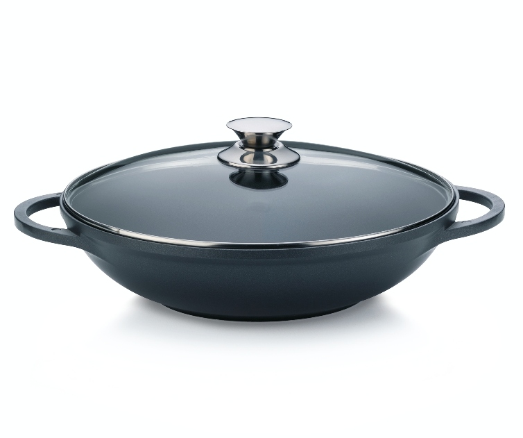 Wok s poklicí 32 cm KERROS