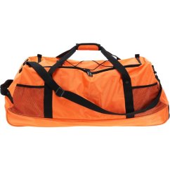 Cestovná taška na kolieskach 110 l oranžová