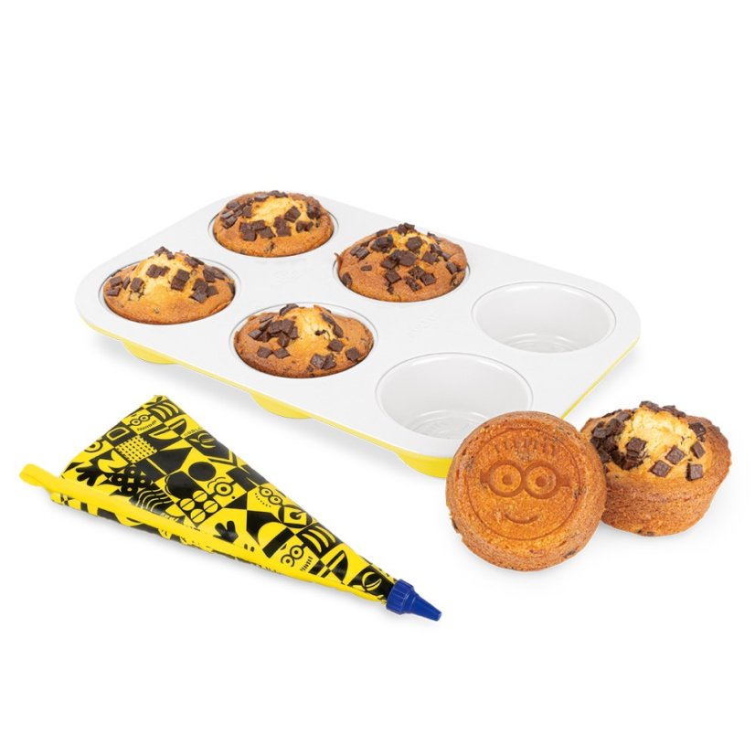 Forma na muffiny s titanovým povrchem 6 ks kolekce MIMONI