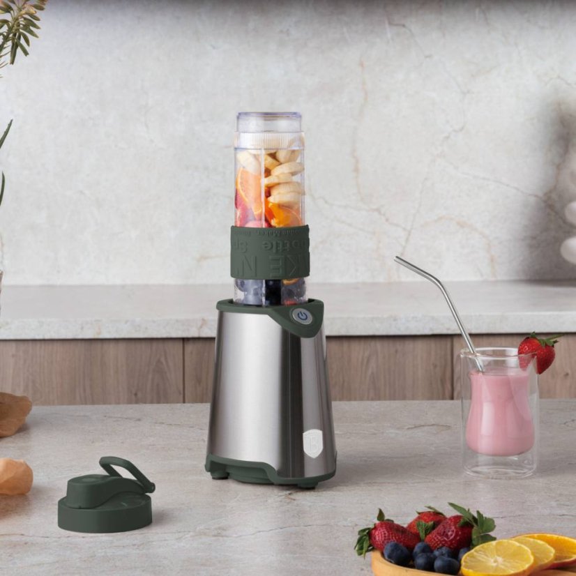 Mixér smoothie maker s lahví Matte Green Collection