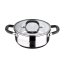 Caserola inox cu capac MIDNIGHT 20 cm 2,3 litri