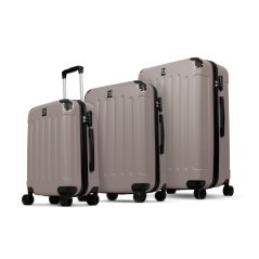 Set valize 3 buc gri