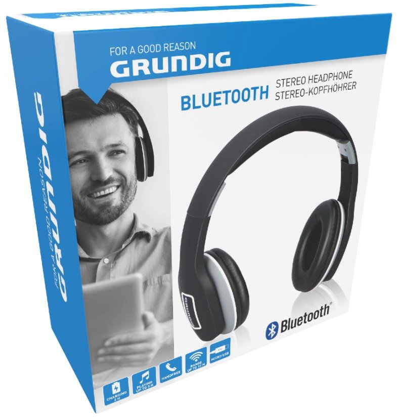 Bezdrátová sluchátka bluetooth 