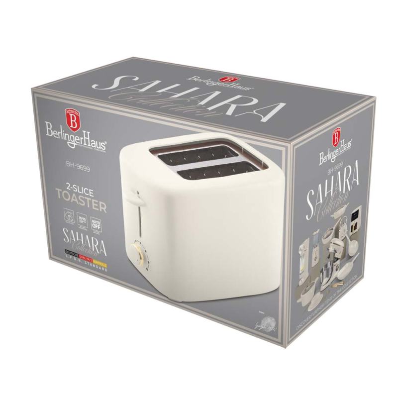 Topinkovač s krytem 750 W Sahara Collection