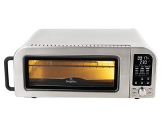 Pec na pizzu elektrická Matte Black Collection 