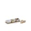 Boluri de servit PHILIPA 4pcs porțelan/bamboo Boluri de servit PHILIPA 4pcs porțelan/bamboo