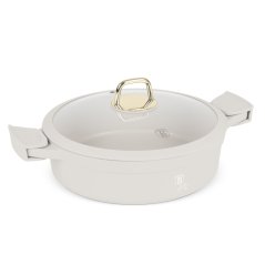 Pekáč s titánovým povrchom a pokrievkou 28 cm Sahara Collection