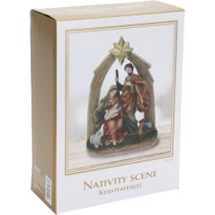 Scena Nașterii Decorațiune de Crăciun 21 cm Scena Nașterii Decorațiune de Crăciun 21 cm