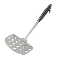 Obracečka Premium Barbecue Fish (nerez), délka: 43 cm, rozměr plochy 24,5 x 10 cm