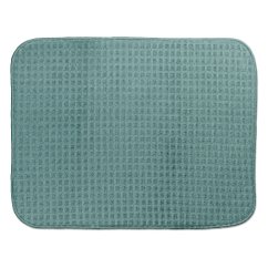 Odkapávací podložka na nádobí RAPIDA 50 x 39 cm tmavě zelená