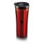 Cană termo 500 ml Burgundy Metallic Line