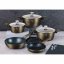 Sada nádobí s titanovým povrchem 15 ks Crystal Collection