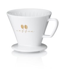 Kávový filter porcelánový Excelsa S biela