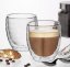 Sklenice na cappuccino CESENA sada 2 ks, 200 ml