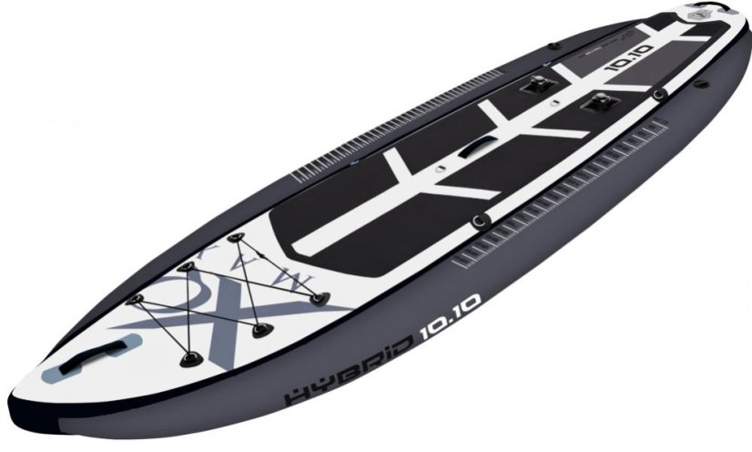 Paddleboard pádlovacia doska 330 cm s kompletným príslušenstvom čierna - design. chyba