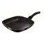 Pánev grilovací s poklicí 28 cm Shiny Black Collection