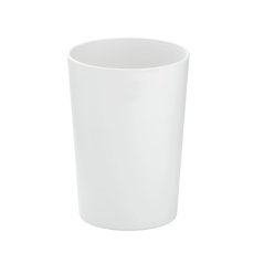 Pohár MARTA plastik bílá H 11cm / Ř 8cm Pohár MARTA plastik bílá H 11cm / Ř 8cm