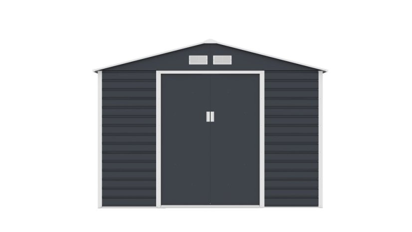 Cabana de grădină G21 GAH 529 – 277 x 191 cm, culoare antracit