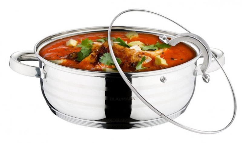 Pekáč / hrnec s poklicí nerez 28 cm Gourmet Line