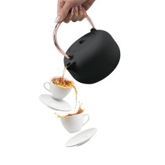 Ceainic din fontă 1 l Black Rose Collection