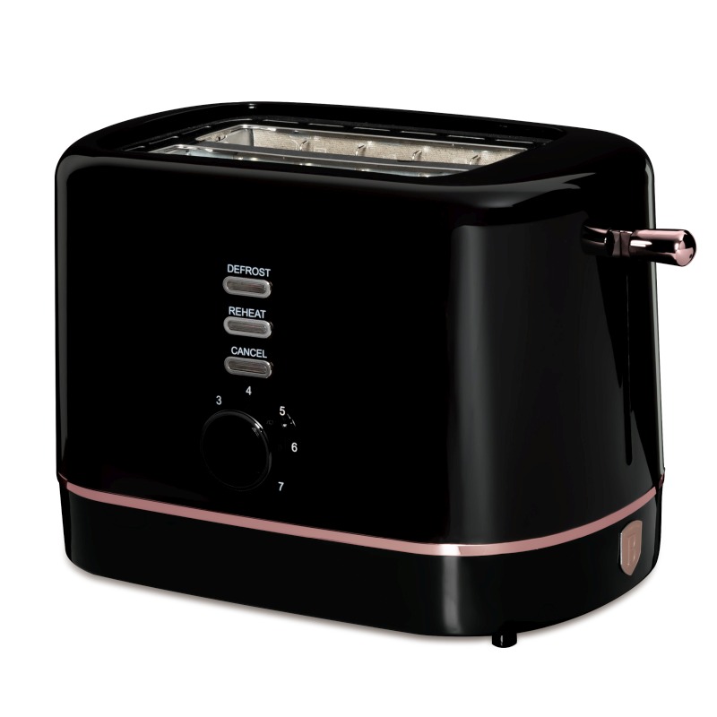 Hriankovač nerez 850W Black Rose Collection