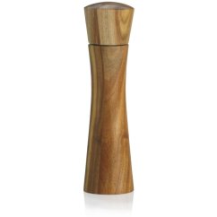 Moara de sare si piper KAJA lemn de salcam 20 cm