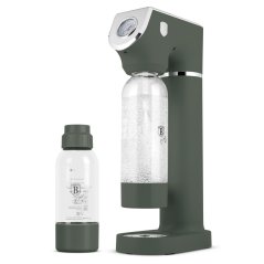 Výrobník sody SODABAR + 2 lahve Matte Green Collection Výrobník sody SODABAR + 2 lahve Matte Green Collection