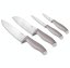 Sada nožů nerez 4 ks Taupe Collection