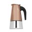 Moka konvička indukce 6 šálků Rosegold Metallic Line Moka konvička indukce 6 šálků Rosegold Metallic Line