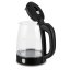 Rychlovarná konvice skleněná 1,7 L Matte Black Collection