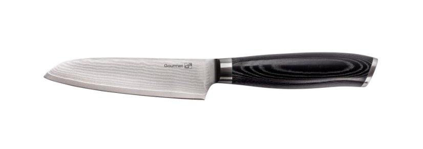 Nôž G21 Gourmet Damascus 13 cm, Santoku