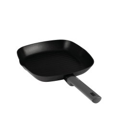 Panvica grilovacia s titánovým povrchom 28 cm Antracit Collection Panvica grilovacia s titánovým povrchom 28 cm Antracit Collection